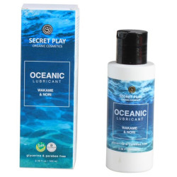 Secret Play Lubrifiant Bio Oceanic Lube Wakame et Nori 100ml